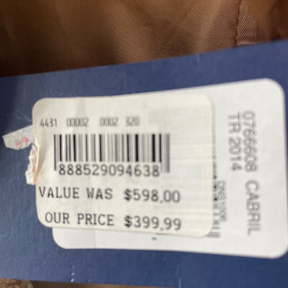 NWT Ralph Lauren Blue Label Wool Plaid Blazer - Picture 3 of 8